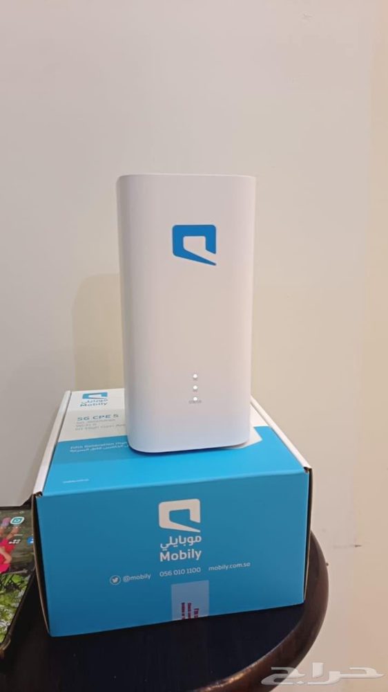 راوتر موبايلي 5G جاهز للتشغيل